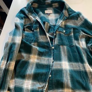 Plus sized flannel